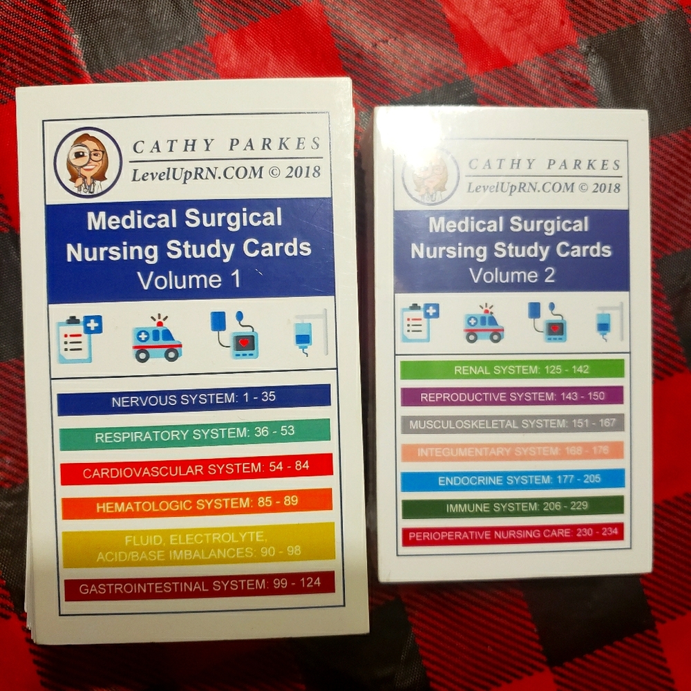 Cathy Parkes Medical Surgical Vol 1 and Vol 2